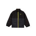 コート アウター PUMA/プーマ キッズ アウター アクティブ スポーツ パデッド ジャケット 軽量 保温 防風 689981 キッズ 子供服 男の