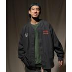 シャツ ベトジャンモチーフベースボールシャツ メンズ