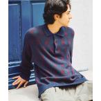 セーター ニット グランパニットポロ メンズ