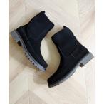 ブーツ MINNETONKA ミネトンカ / ニットソックスサイドゴアブーツ 18M09 レディース