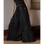 パンツ 2wayプリーツハカマパンツ メ