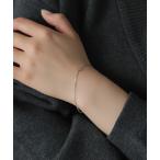 ブレスレット 「SAMH by LILAS」デタッチャブルTバーブレスレット K10*SV レディース