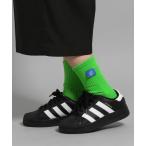 靴下 ネオン＆ラベルソックス（23〜25cm／26〜28cm） メンズ レディース