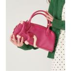ハンドバッグ オリジナルチャーム付き ハンドバッグ TINA：JOJUN