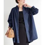 ブラウス シャツ ウォッシャブル / DU JOUR/デュ ジュール NEW JEAN BD SHIRT レディース