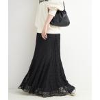 ショッピングスカート スカート 手洗い可 / マーメイドシルエットレーススカート