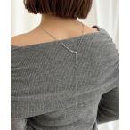 ショッピンググラス ネックレス 「grace grace/グラスグラス」スキップボールボール2WAYネックレス レディース