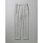 ショッピングソニー スラックス GOOVI タックテーパードパンツ ストレッチ ウールサキソニー メンズ レディース