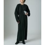 ワンピース ドルマンスリーブドレープワンピース