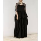 ワンピース random tuck volume dress タックボリュームキャミドレス