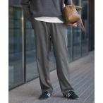 ショッピングウール スラックス パンツ 「吸湿発熱/WEBのみ4サイズ展開」ウールミックスドロストスラックス レディース