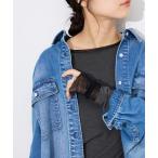 tシャツ 「吸湿発熱」ウォームレイヤードスリーブロンTEE レディース