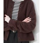 カーディガン フォックスアルパカカーディガン レディース