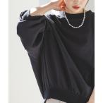 トレーナー スウェット 「追加」COG THE BIGSMOKE/コグザビッグスモーク LEILA WIDE CUFF SWEAT レディース
