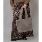 ショッピングトートバッグ レディース トートバッグ フェイクファートートバッグ レディース