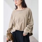 ショッピングＴシャツ tシャツ ウェットオゾン加工L/Tee レディース