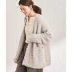 カーディガン 「WEB限定 / 追加」CURLY ガウンニット レディース