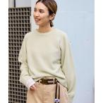 ニット セーター AQUA クルーネックプルオーバー レディース