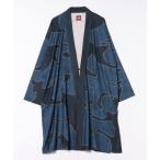 カーディガン 「カヤ」福字画 着物メンズ羽織 メンズ レディース