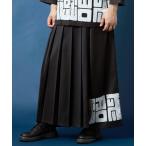 ショッピングパンツ パンツ 「カヤ」福字画 袴メンズパンツ メンズ レディース