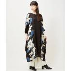 ワンピース 「カヤ」百合薫ワンピース