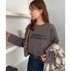 tシャツ 「ユニセックス」MAGNOLIAロゴロンT レディース メンズ