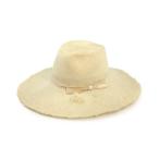 ショッピングストローハット 「CA4LA」 ストローハット ONESIZE ナチュラル レディース