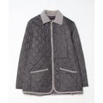「LAVENHAM」 キルティングコート S グレー レディース