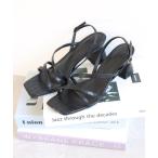 「VIVIAN」 ヒールサンダル S ブ