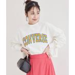 [CONVERSE] тренировочный cut and sewn FREE белый женский 