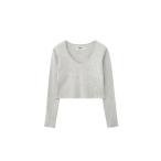 tシャツ G CLASSIC V-NECK LONG SLEEVE レディース
