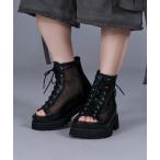 「Ellno Loset」 ブーツ X-LARGE ブラック系その他 メンズ