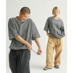 「ocosic」 半袖Tシャツ L グレ