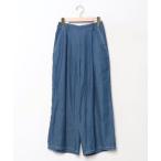 「INTERPLANET」 デニムパンツ FREE ブル