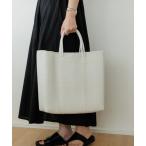 「Letra」 かごバッグ MEDIUM ホワイト レディース