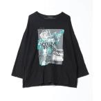 [Rodeo Crowns] тренировочный cut and sewn FREE черный женский 