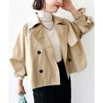 「SHIPS」 トレンチコート 36 ベージュ レディース
