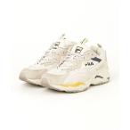 [FILA] low cut спортивные туфли 24.0cm желтый мужской 
