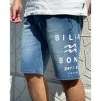 「BILLABONG」 ショートパンツ MEDIUM インディゴブルー メンズ