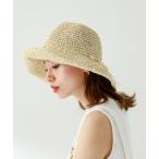 「URBAN RESEARCH Sonny Label」 ストローハット ONE ベージュ レディース