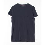 「TOMMY HILFIGER」 半袖T