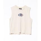 「STUSSY」 ノースリーブトップス 