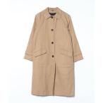 [human woman] пальто с отложным воротником MEDIUM бежевый женский 