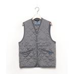 ショッピングラベンハム 「LAVENHAM」 ベスト S グレー レディース