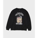 トレーナー スウェット 「White Mountaineering / ホワイトマウンテニアリング」BREAKFAST CLUB SWEAT SHIR