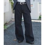  джинсы [NVRFRGT]3D TWISTED WIDE LEG JEANS мужской 