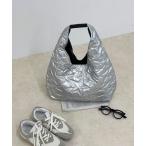 ショッピング星 トートバッグ 星キルティング三角バッグ レディース