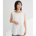 ショッピングノースリーブ タンクトップ ノースリーブ ノースリーブドッキングホワイトインナー レディース