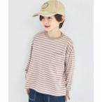 ショッピングシャツ tシャツ 「吸水速乾/襟がヨレにくい」ユニセックス ポケット付き 定番 長袖Tシャツ キッズ 子供服 男の子 女の子