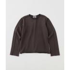 tシャツ GABRIELA COLL GARMENTS(ガブリエラ ) ORGANIC COTTON FLEECE TOP メンズ レディース
